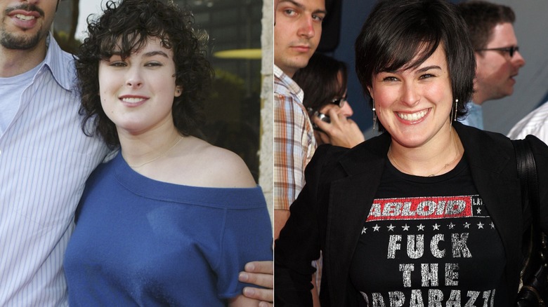 Rumer Willis da adolescente