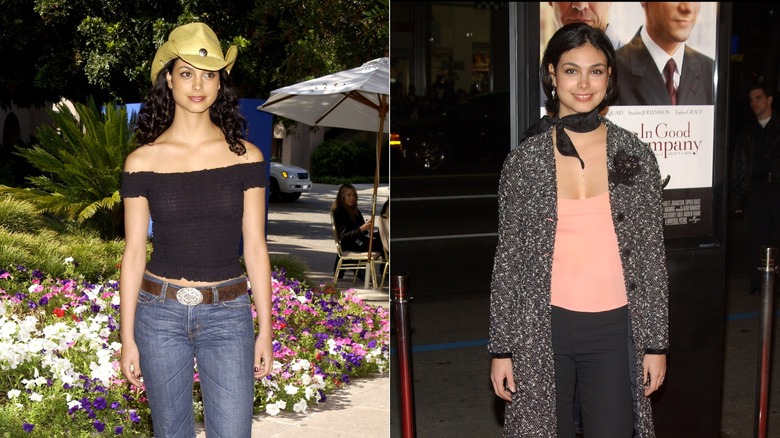 Morena Baccarin con cappello da cowboy