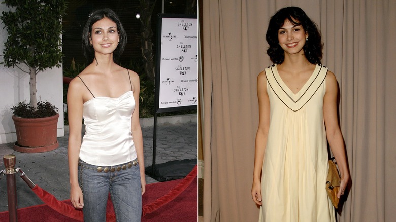 Morena Baccarin in bianco