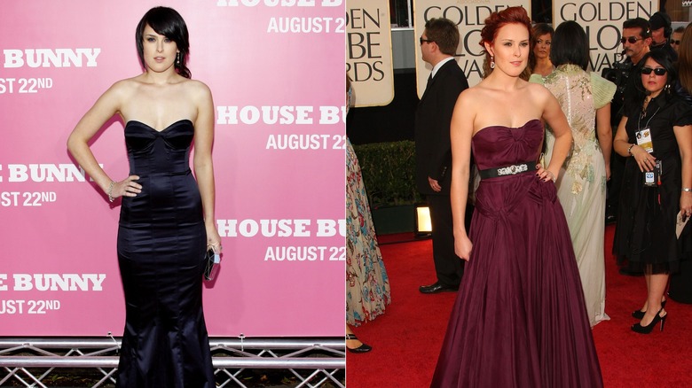 Rumer Willis nella moda degli anni 2000