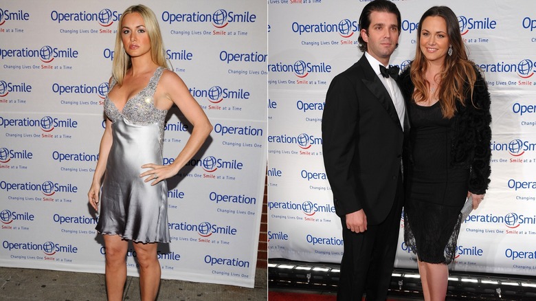 Vanessa Trump mostra il suo stile di fine anni 2000