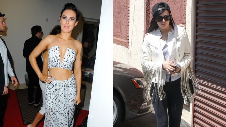 Rumer Willis mostra stile