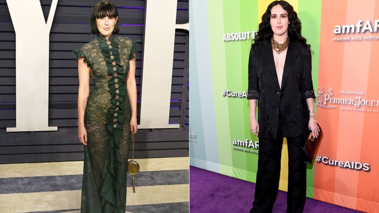 Rumer Willis alla moda sul tappeto rosso