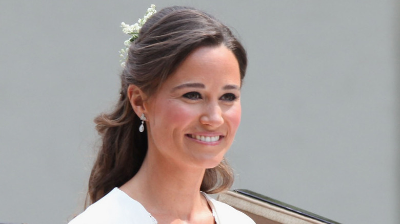 Pippa Middleton sorride