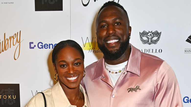 Sloane Stephens e Jozy Altidore in posa