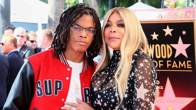 Wendy Williams e Kevin Hunter Jr. in posa