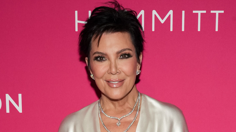 Kris Jenner nel 2019