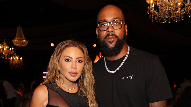 Larsa Pippen e Marcus Jordan