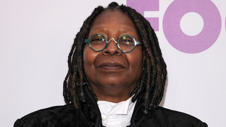 Whoopi Goldberg in posa