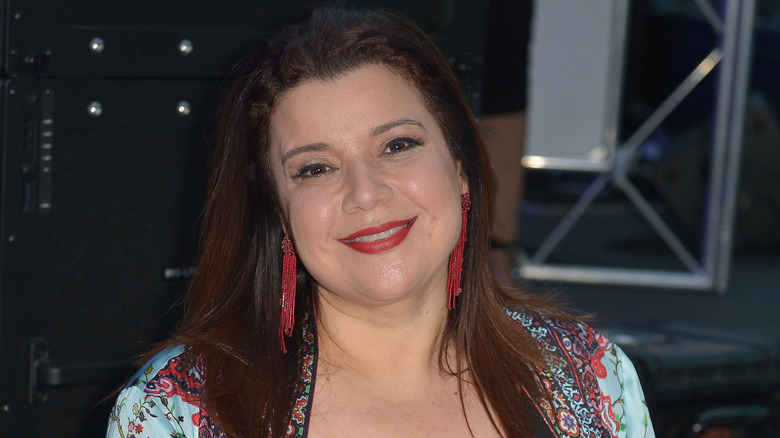 Ana Navarro, sorridente