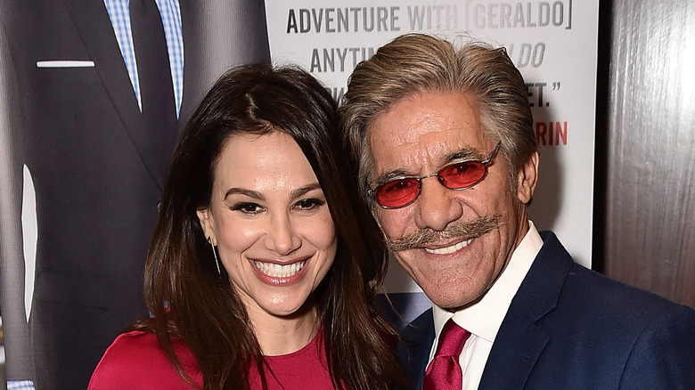 Erica Michelle Levy Geraldo Rivera posano insieme