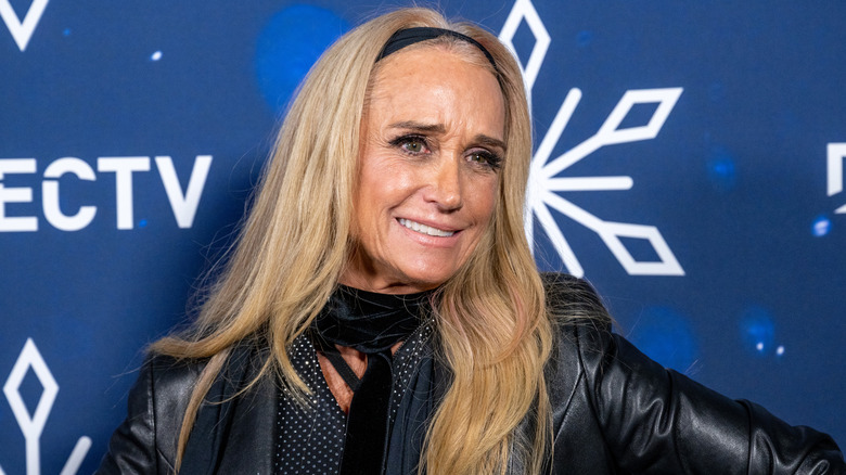 Kim Richards in posa