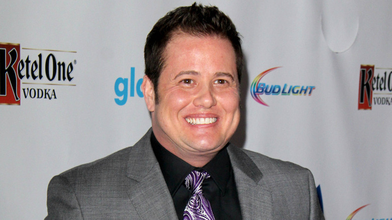 Chaz Bono, sorridente