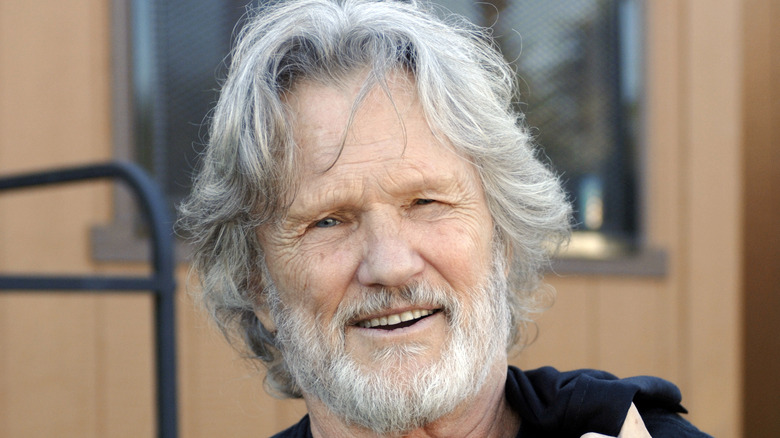 Kris Kristofferson in posa nel 2007