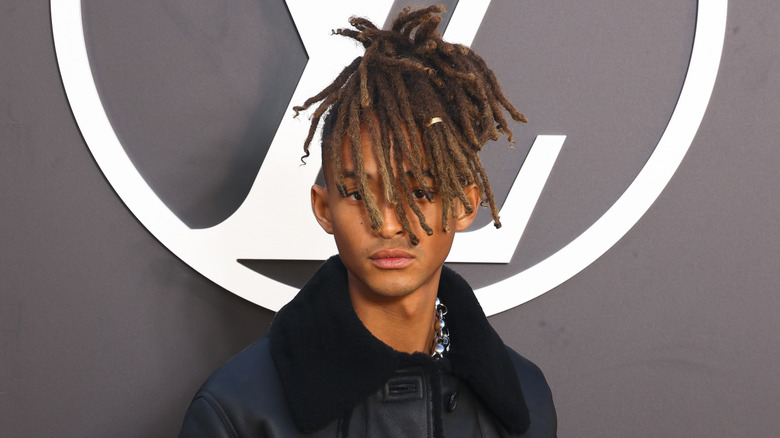 Jaden Smith in posa