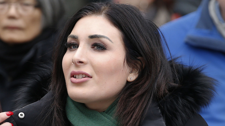 Laura Loomer parla