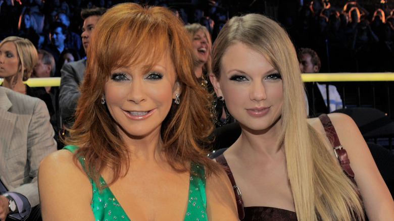 Reba McEntire e Taylor Swift