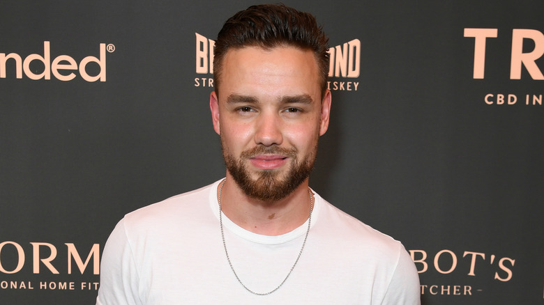 Maglia bianca di Liam Payne