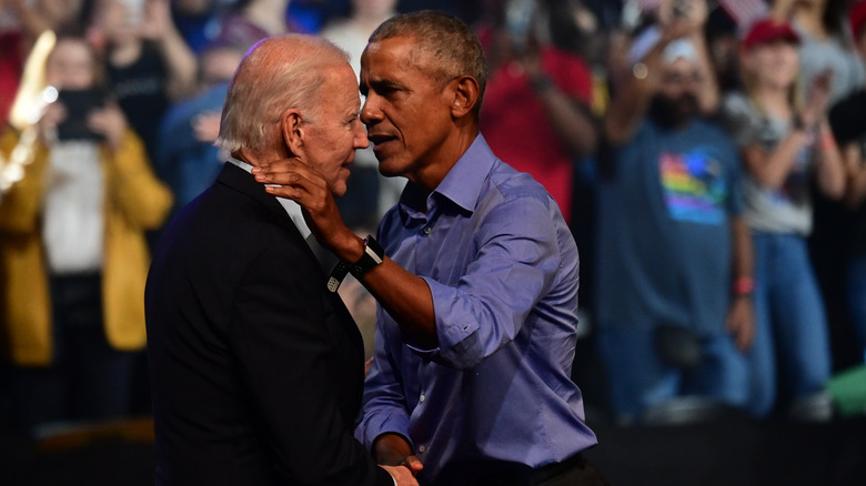 Parlano Joe Biden e Barack Obama