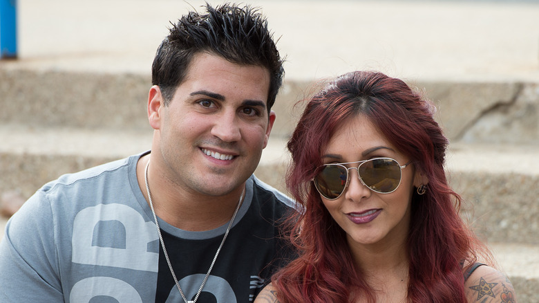 Occhiali da sole Jionni LaValle Nicole Snooki Polizzi