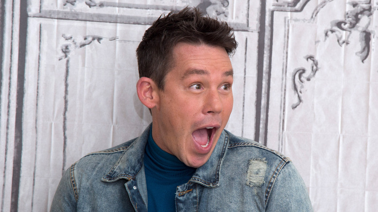 David Bromstad apre la bocca