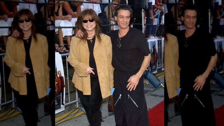 Valerie Bertinelli e Eddie Van Halen