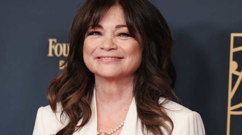 Valerie Bertinelli con la frangetta