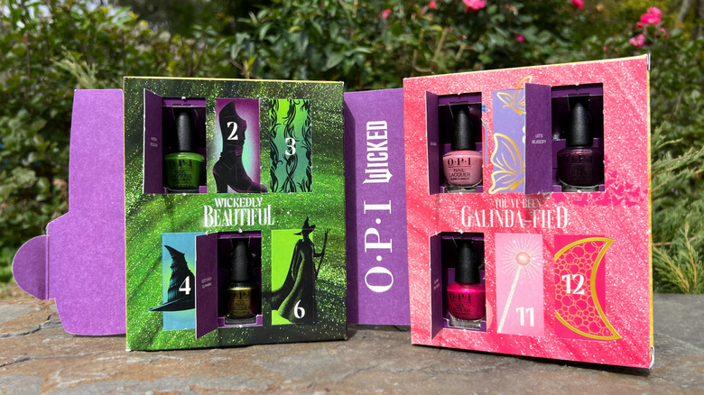 Collezione di smalti per unghie OPI x Wicked