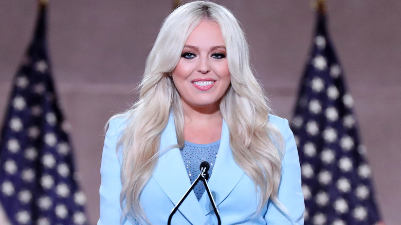 Tiffany Trump parla alla RNC 2020