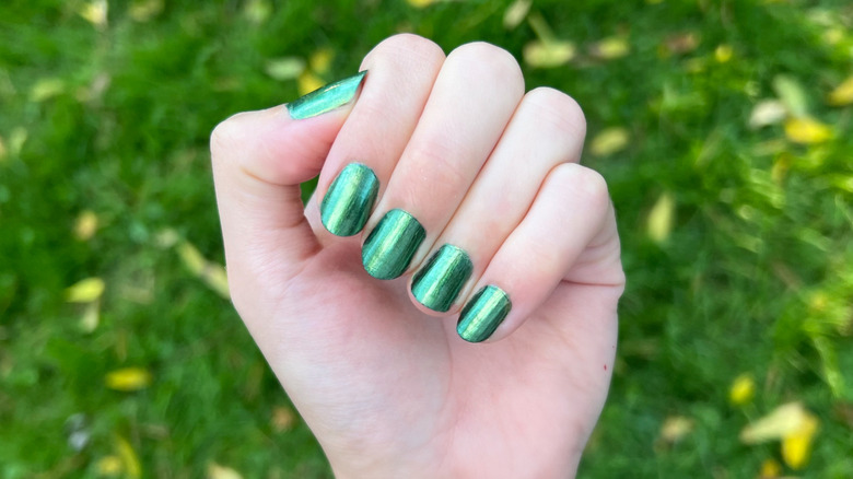 OPI x Wicked in Ozitively Elphaba