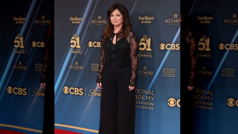 Valerie Bertinelli indossa pizzo