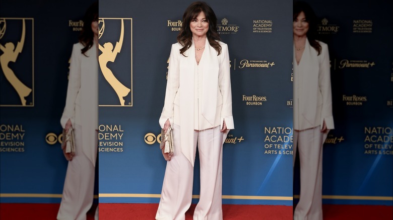 Valerie Bertinelli in bianco