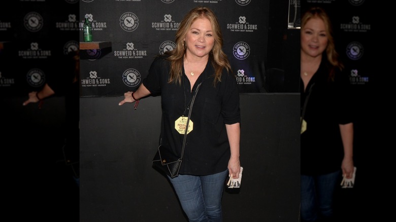 Valerie Bertinelli con borsa a tracolla