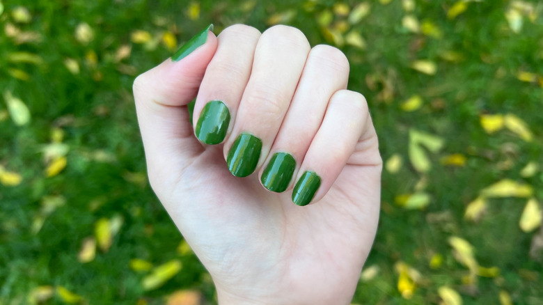 OPI x Wicked in Witch O'Clock