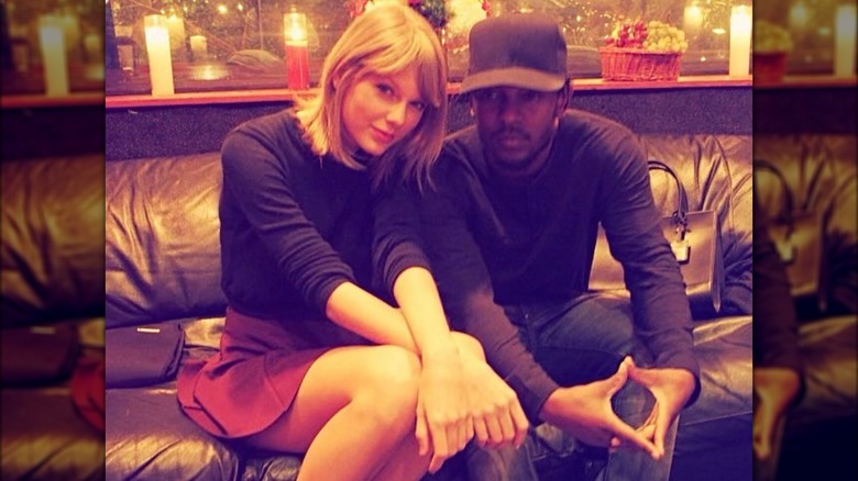 Kendrick Lamar, compenso per il trucco di Taylor Swift