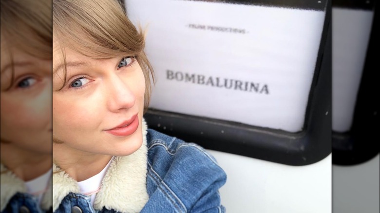 Bombalurina senza trucco di Taylor Swift