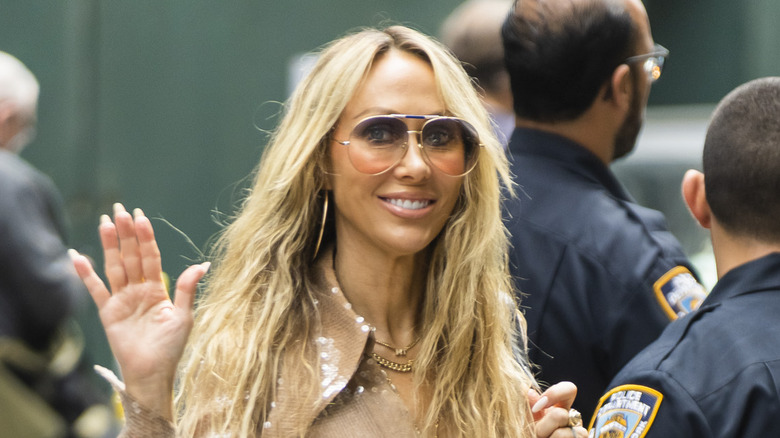 Tish Cyrus arriva al Radio City Music Hall