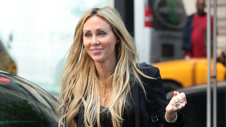 Tish Cyrus fa shopping a New York