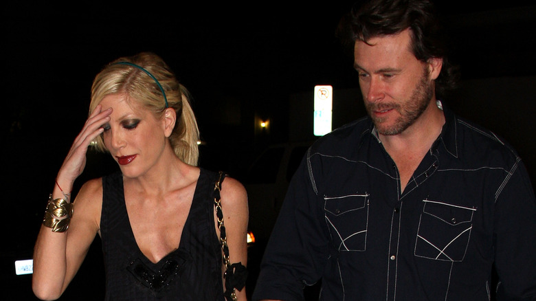 Tori Spelling e Dean McDermott nel 2010