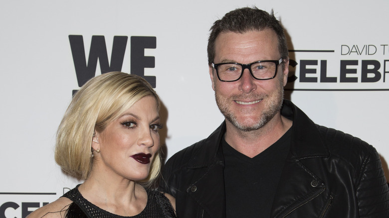 Tori Spelling e Dean McDermott a un evento WE