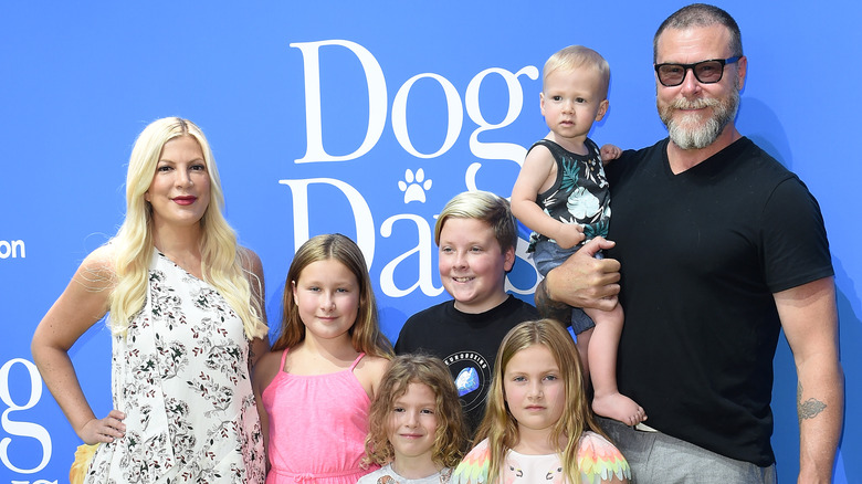 Tori Spelling, Dean McDermott e i loro figli