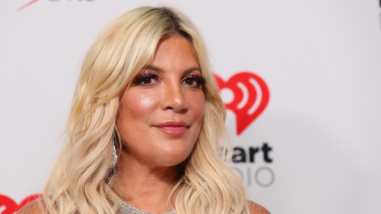 Tori Spelling all'evento iHeartRadio