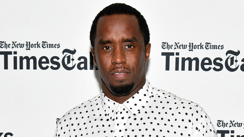 Diddy all'evento del New York Times