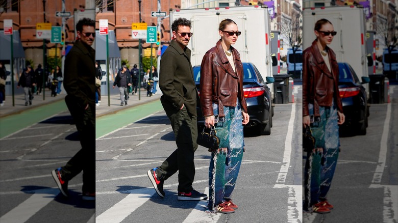 Gigi Hadid e Bradley Cooper