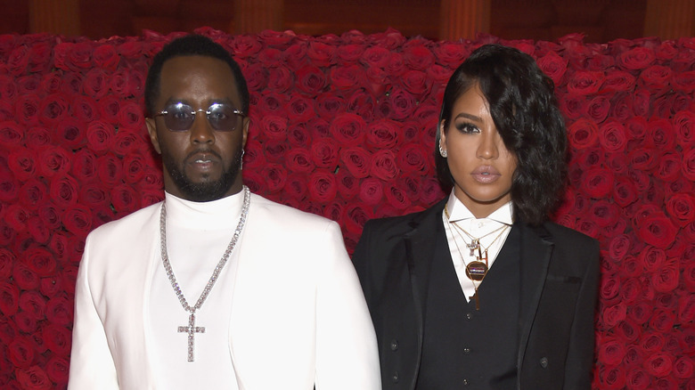 Sean Combs e Cassie posano insieme