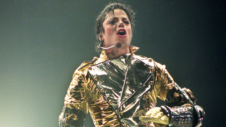 Michael Jackson sul palco