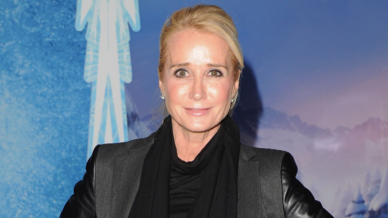 Kim Richards in posa