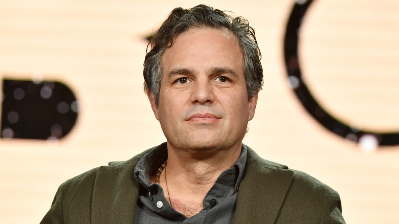 Mark Ruffalo a un panel