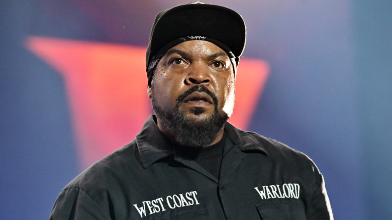 Ice Cube sul palco