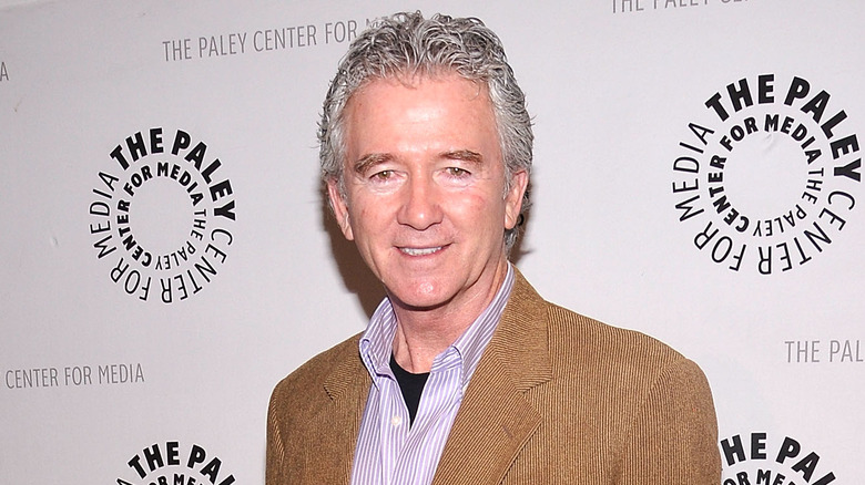 Patrick Duffy in posa